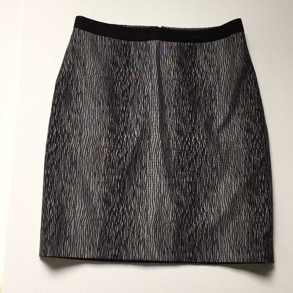 Ann Taylor Textured Career Pencil Skirt